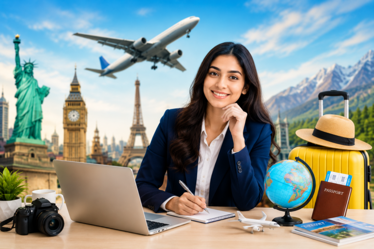 Tours & Travelling Course in Ahmedabad