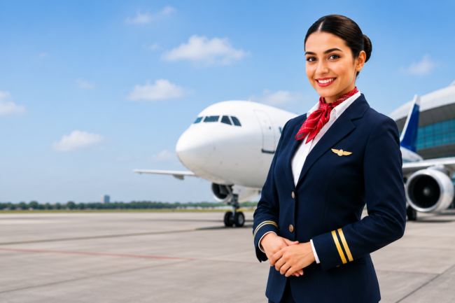 Top Air Hostess Training Institutes in Ahmedabad